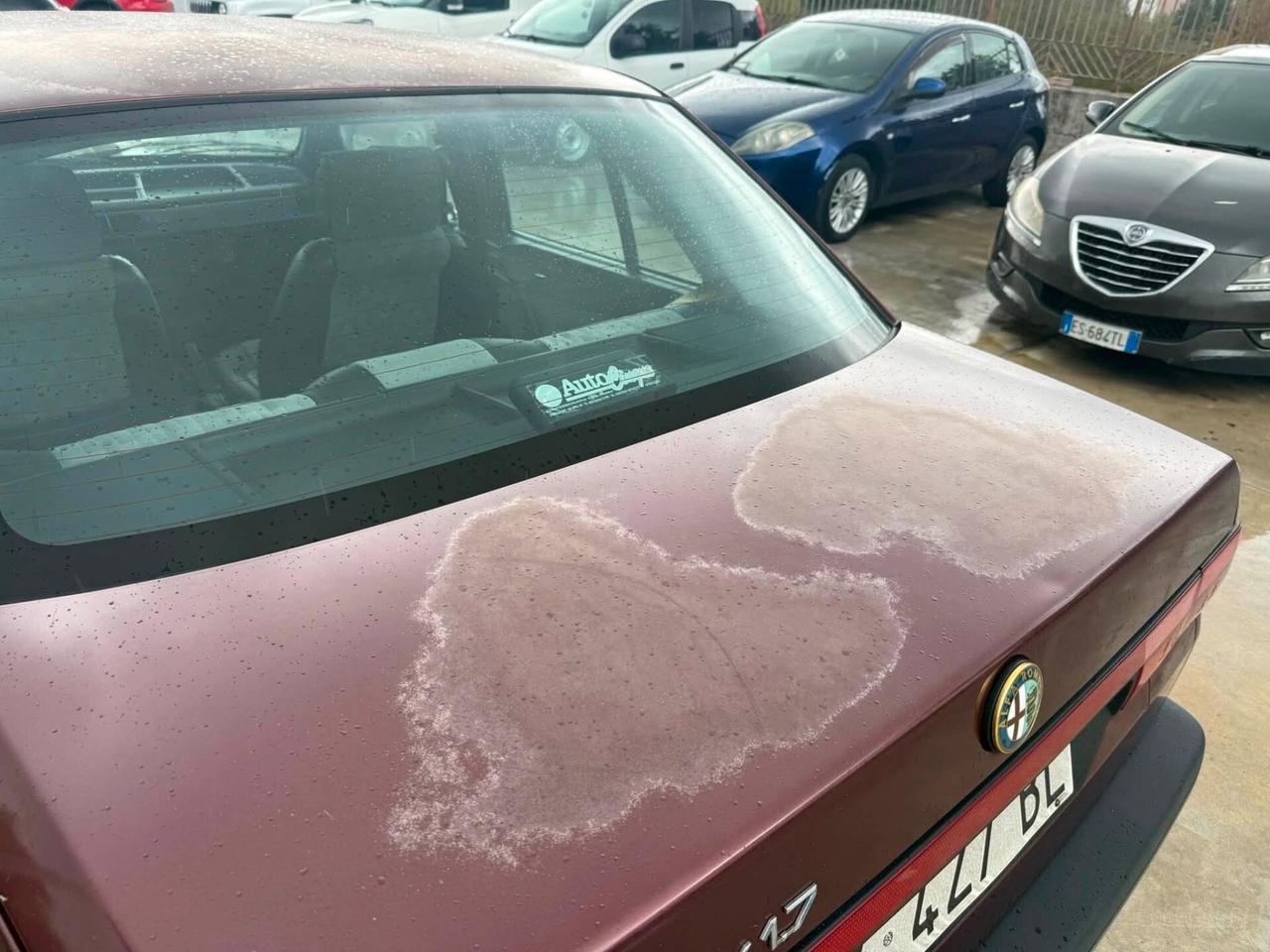 Alfa Romeo 155 1.7i Twin Spark cat