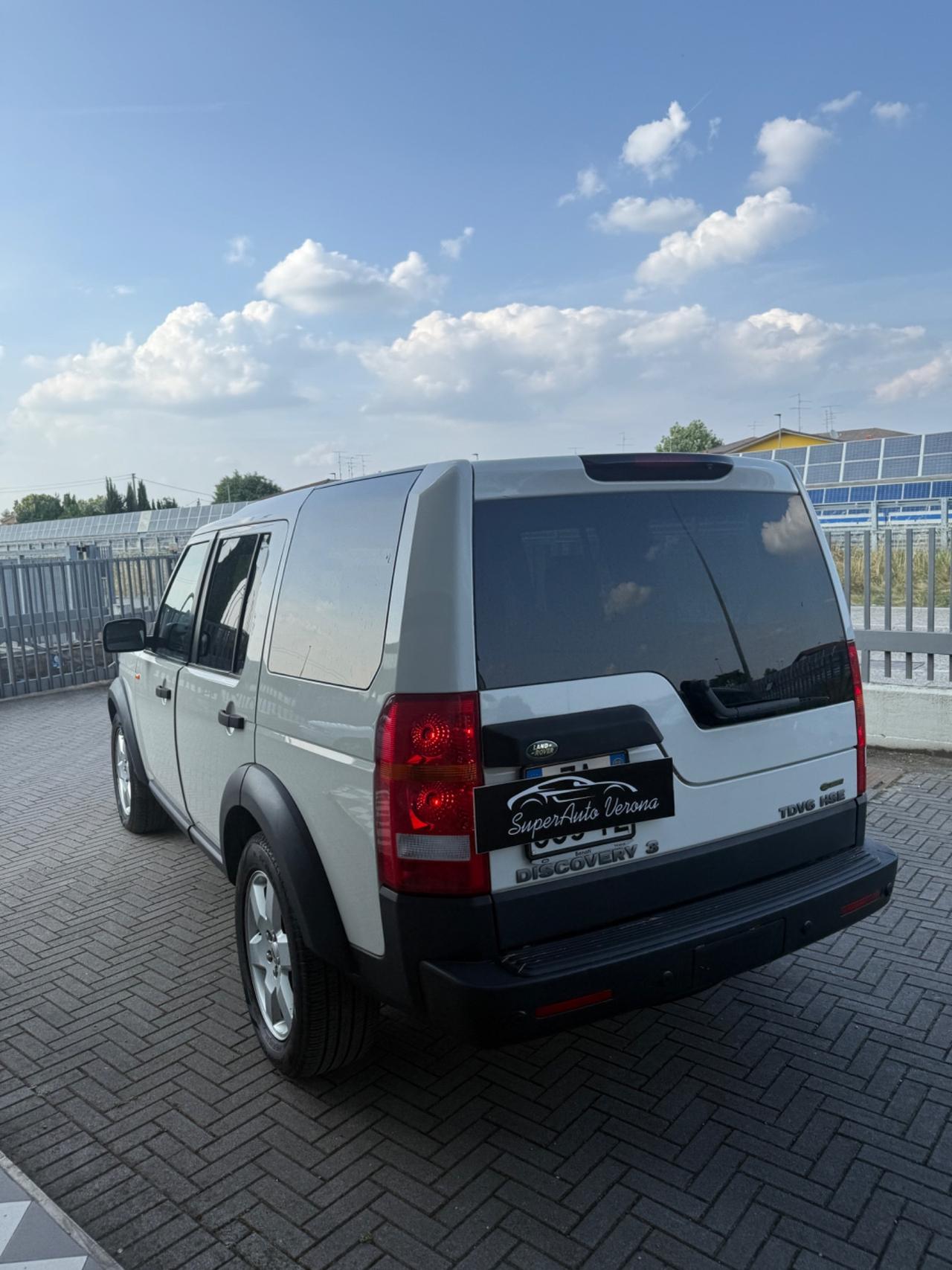 Land Rover Discovery 3 2.7 TDV6 HSE