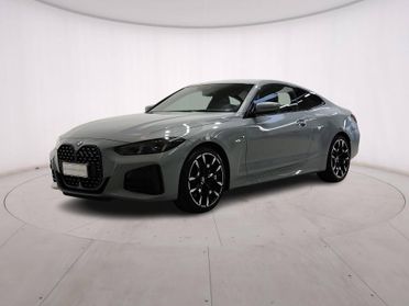 BMW Serie 4 420d xDrive Coupè 48V Msport Pro