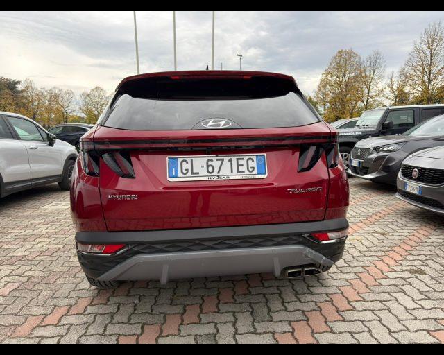 HYUNDAI Tucson 1.6 CRDI 48V DCT XLine