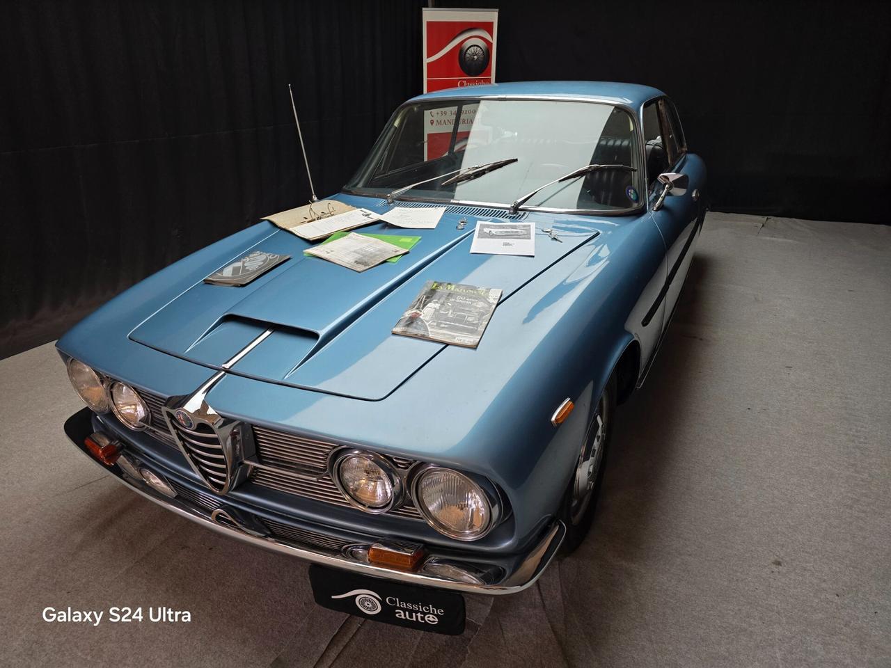 Alfa Romeo Sprint 2600 Coupè certif. Asi CRS