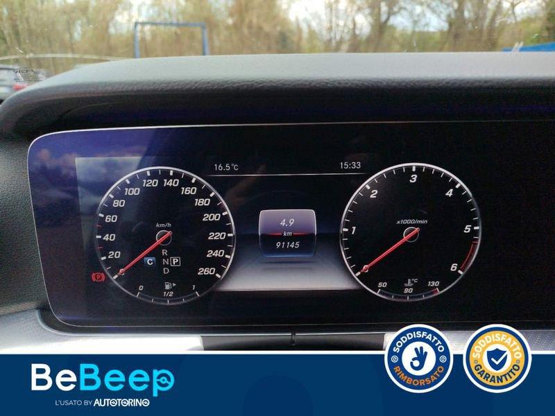 Mercedes-Benz Classe E E SW 200 D BUSINESS SPORT AUTO