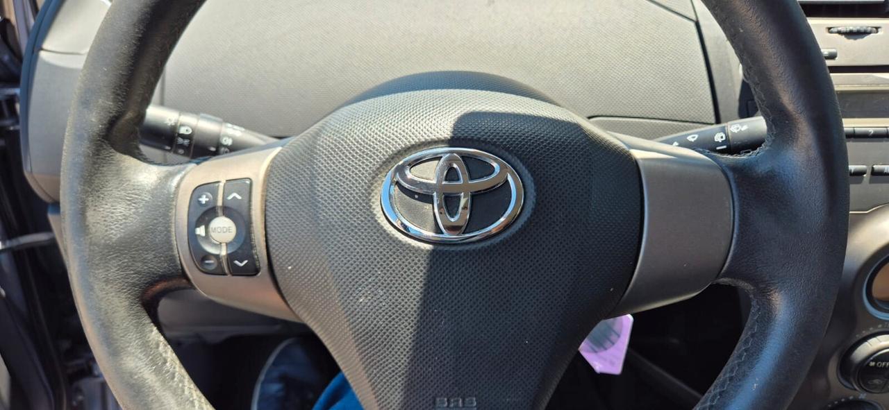 Toyota Yaris 1.0 5 porte Sol-2011-E5 -Ok neopatentati