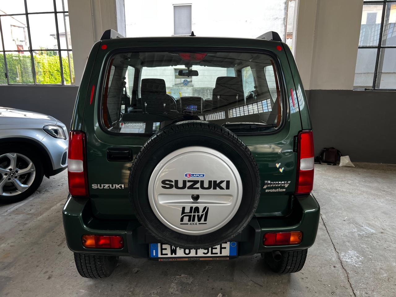 Suzuki Jimny 1.3 4WD Evolution UNICO PROPRIETARIO