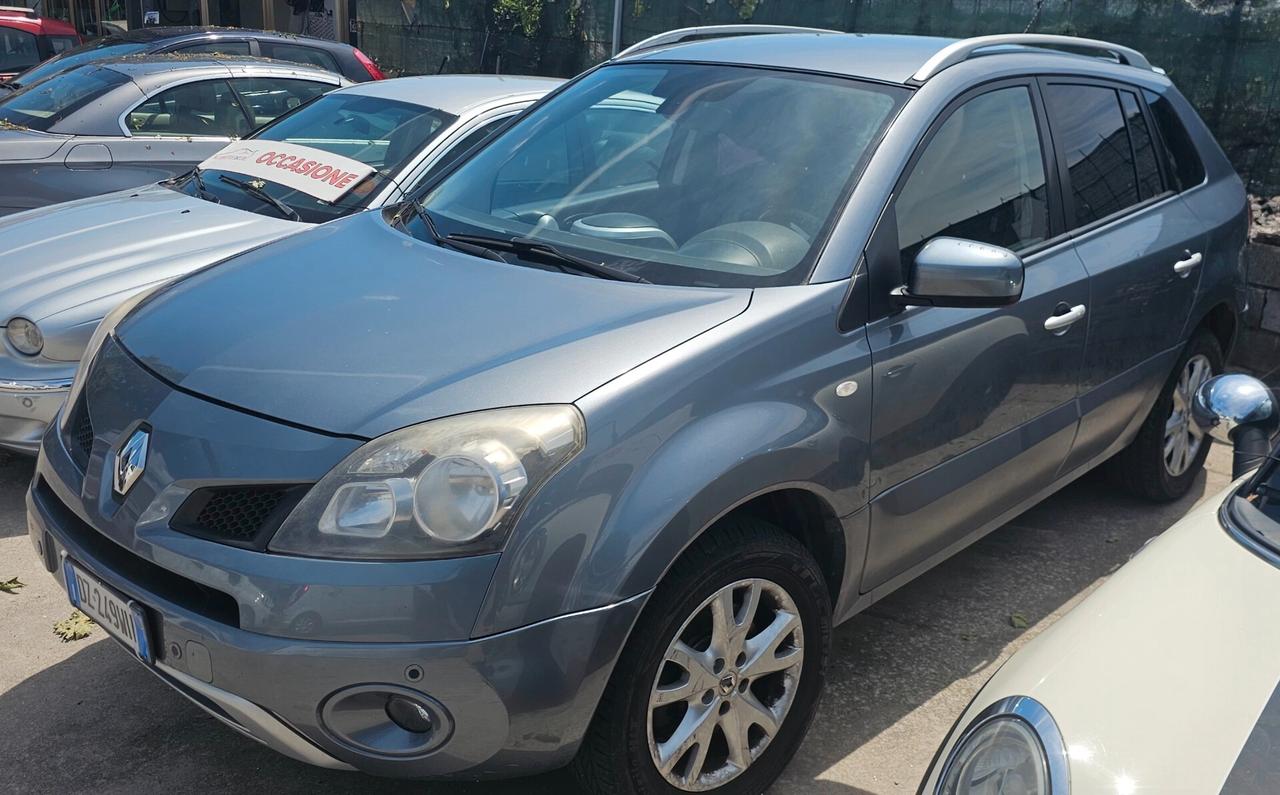 Renault Koleos 2.0 dCi 150CV 4X4 Carving Cup
