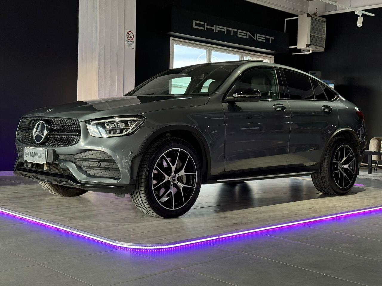 Mercedes-benz GLC 220 d 4Matic Coupé Premium Plus Night Edition