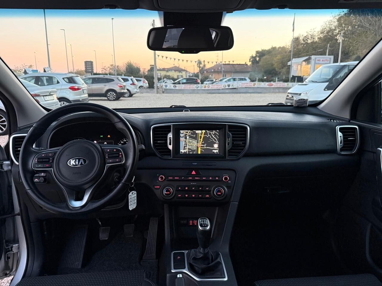 Kia Sportage 1.7 CRDI 2WD Active