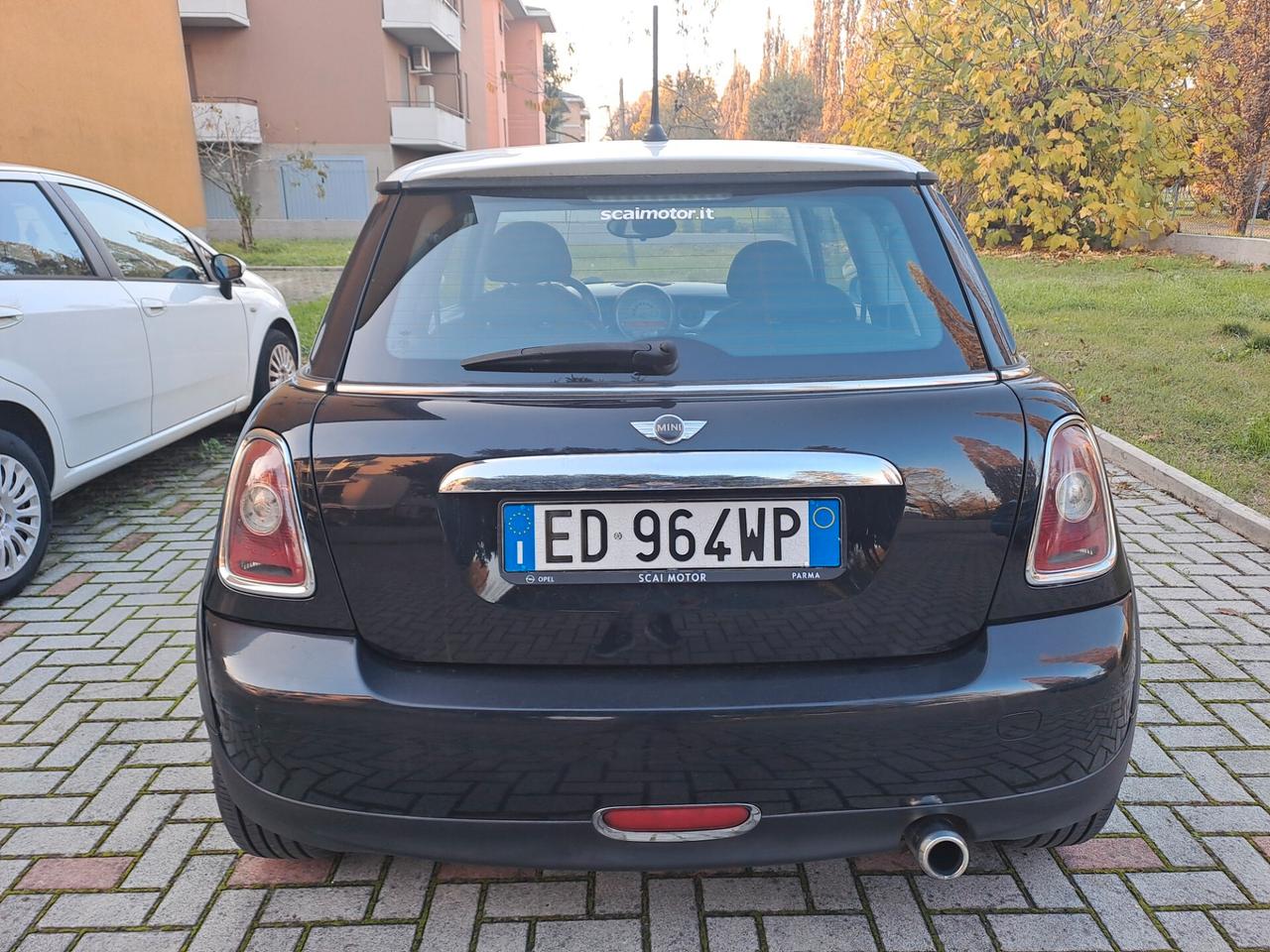 Mini 1.6 16V Cooper D OK NEOPATENTATI