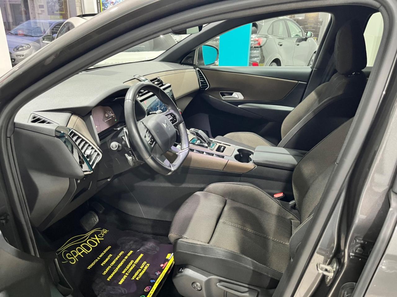 DS7 2020 GRAND CHIC *AUTOMATICA *KM CERTIFICATI *UNICOPROPRIETARIO
