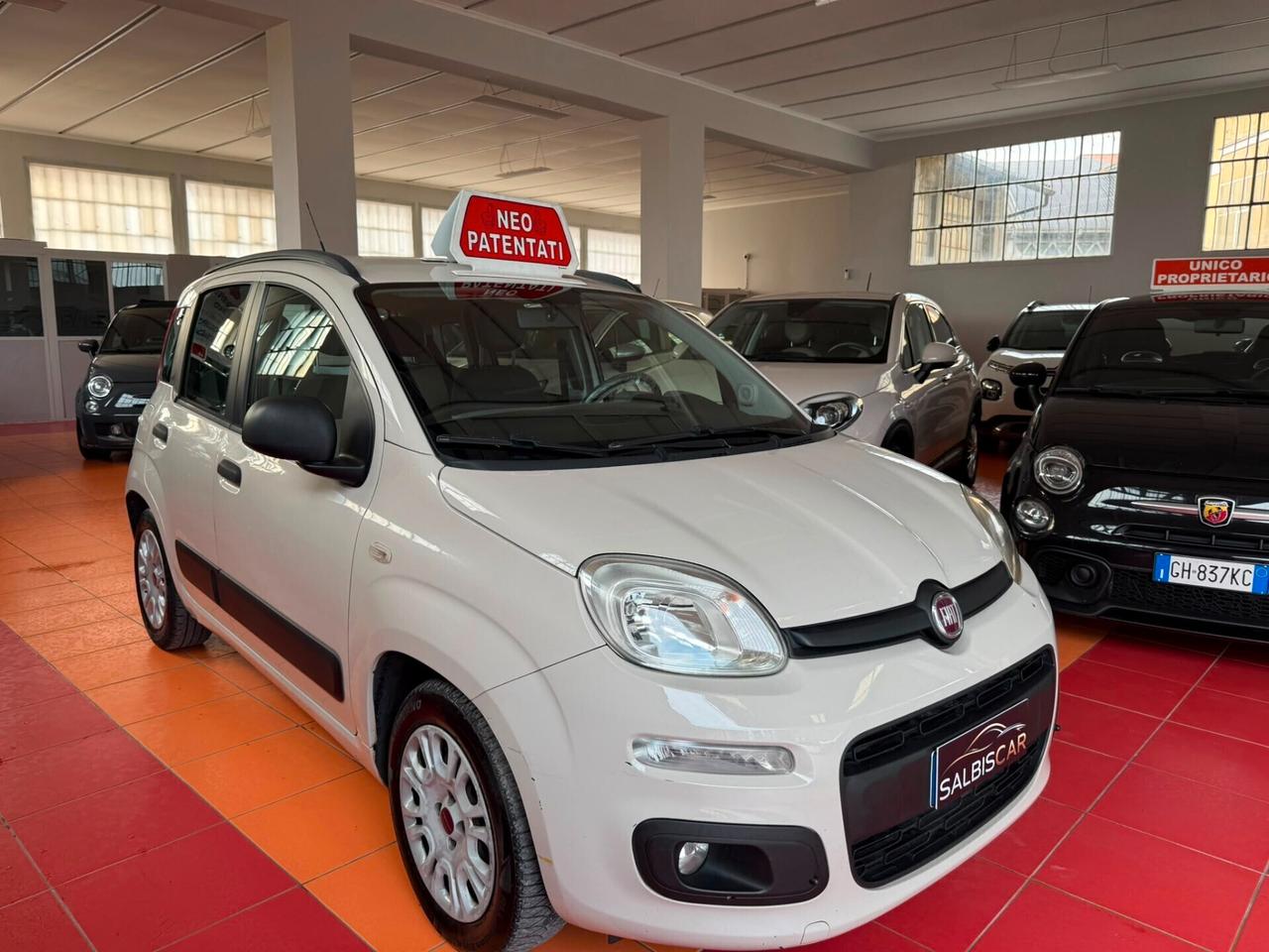 Fiat Panda 1.2 EasyPower benzina gpl