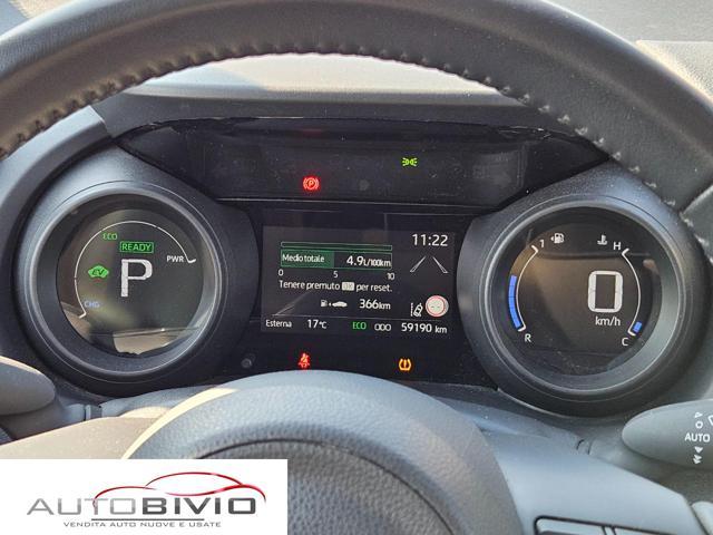 TOYOTA Yaris Cross 1.5 Hybrid 5p. E-CVT Active Eco