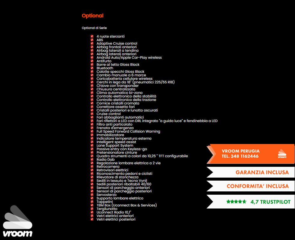 JEEP Compass 1.6 Multijet 2WD 130CV Limited 2022