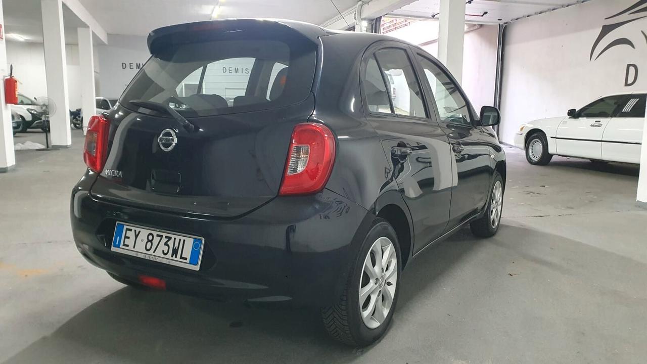 Nissan Micra 1.2 12V 5 porte Tekna X NEOPATENTATI