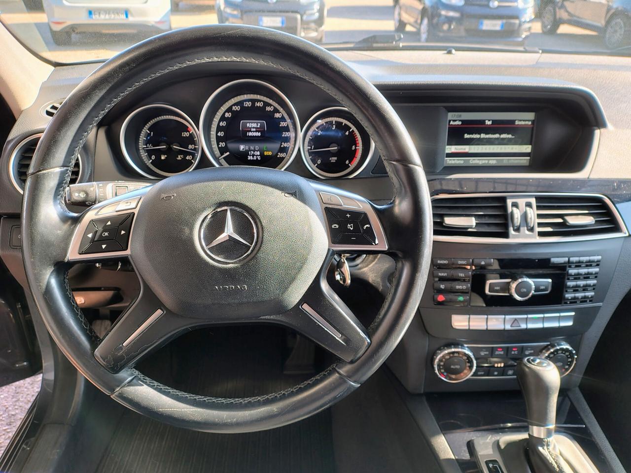 Mercedes-benz C 180 C 180 CDI S.W. Trend