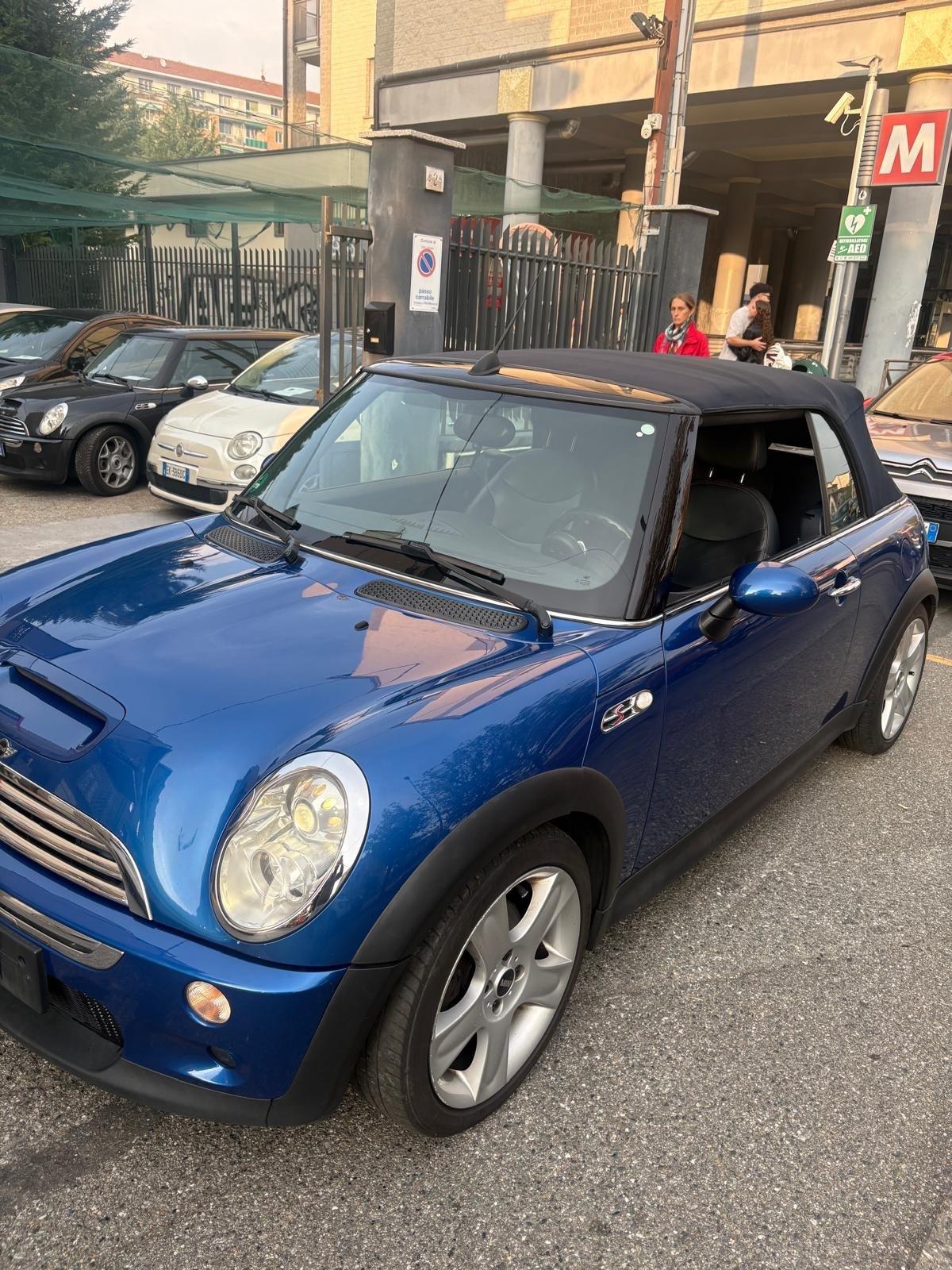Mini Cooper S Cabrio 1.6 170 cv book service