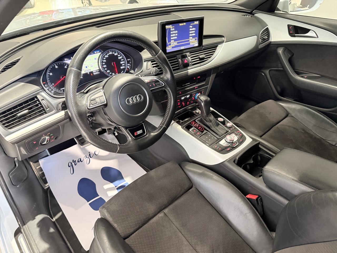 Audi A6 Avant 2.0 TDI 190 CV ultra S tronic DOPPIO S-LINE
