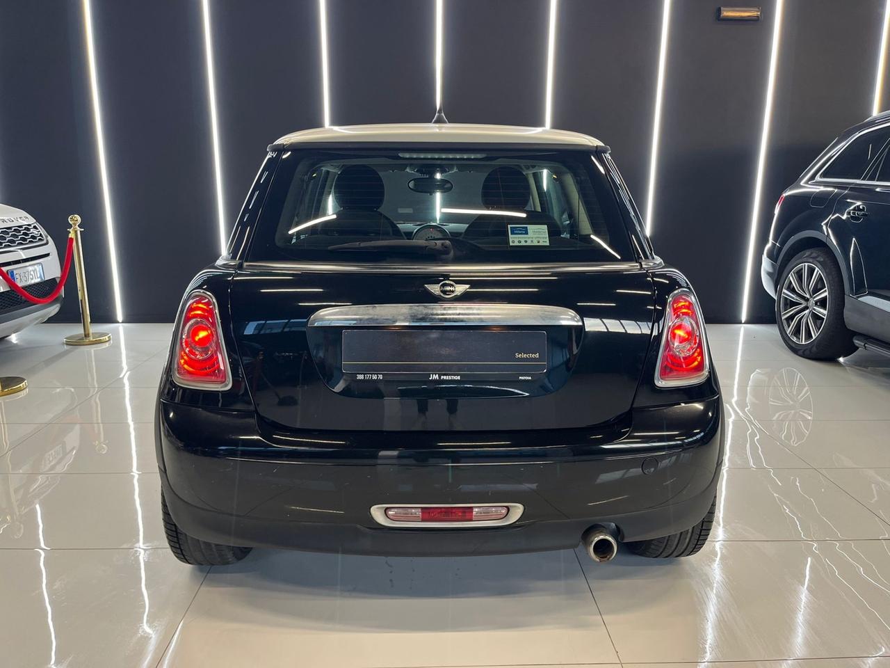 Mini 1.6 16V Cooper D OK NEOPATENTATI