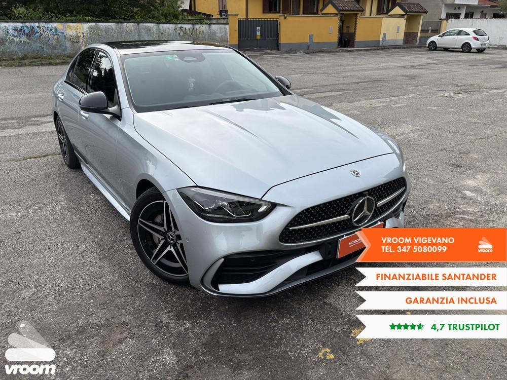 MERCEDES Classe C (W/S206) C 220 d Mild hybri...