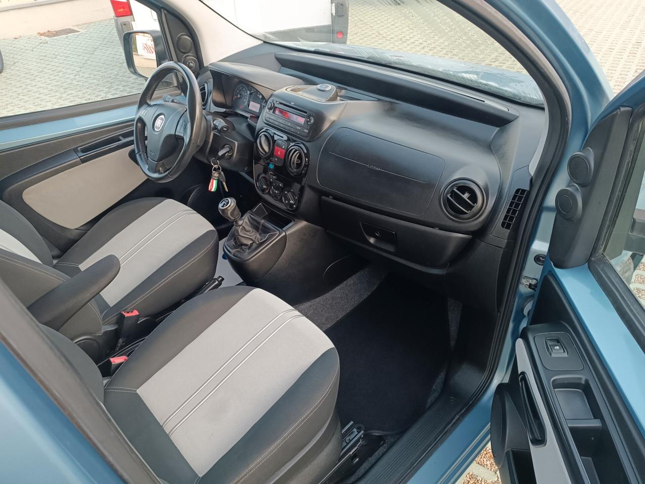 Fiat Qubo 1.4 8V 77 CV Active Natural Power