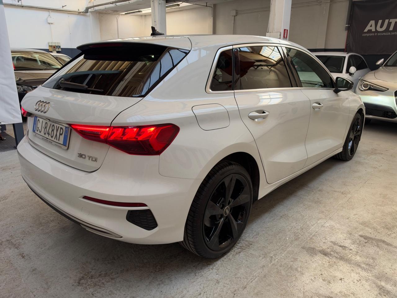 Audi A3 SPB 30 TDI S tronic line edition