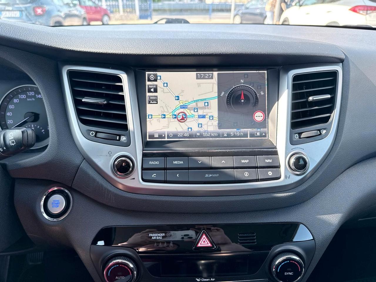 Hyundai Tucson 1.7 CRDi XPossible