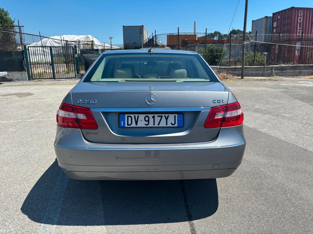 Mercedes-benz E 250 E 250 CDI BlueEFFICIENCY Elegance