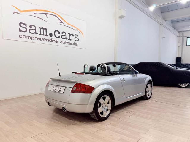 AUDI TT Roadster 1.8 T 20V 225 CV cat quattro ISCRITTA ASI