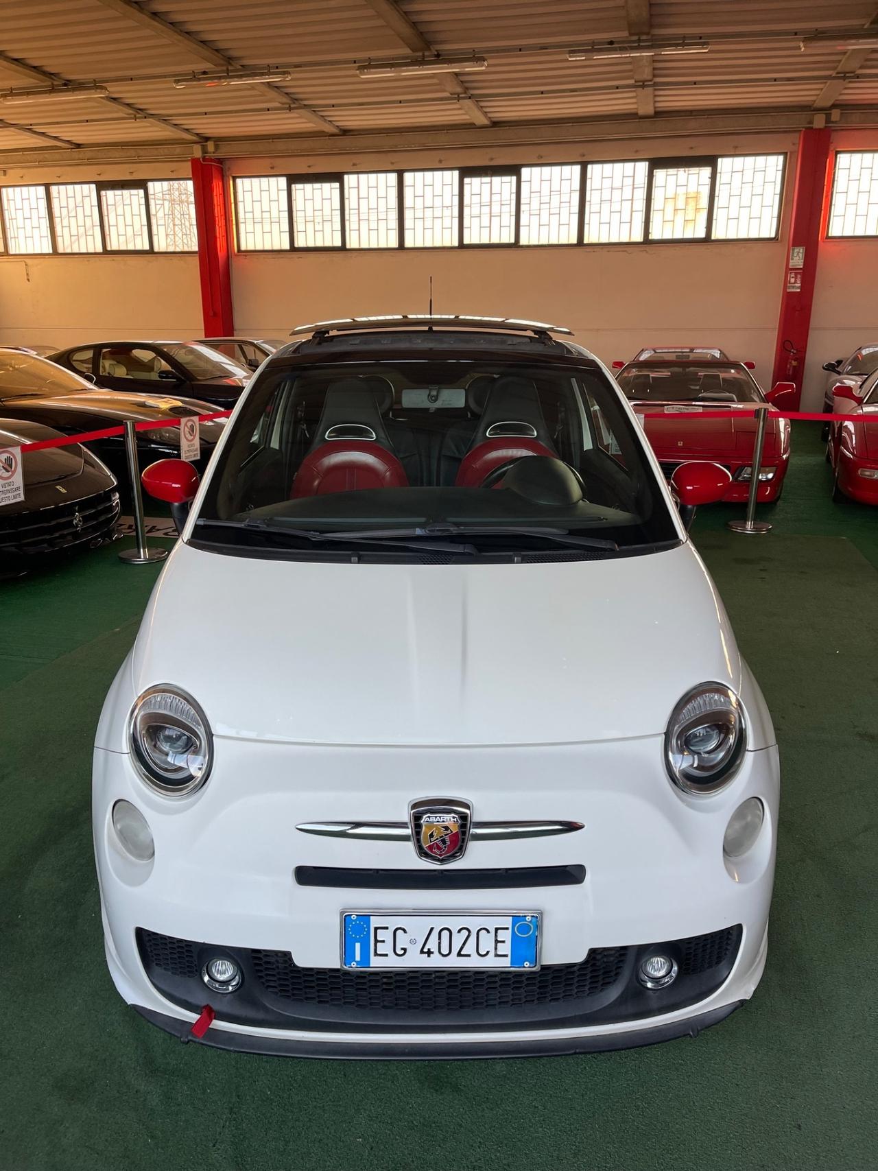 Abarth 500 1.4 T-Jet Tetto Scarico PERMUTE RATE