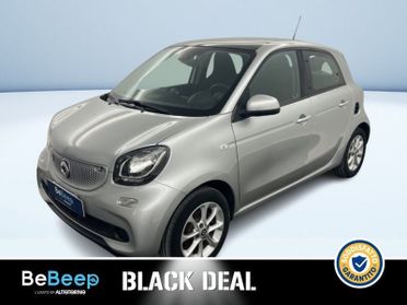 smart forfour EQ PASSION MY19