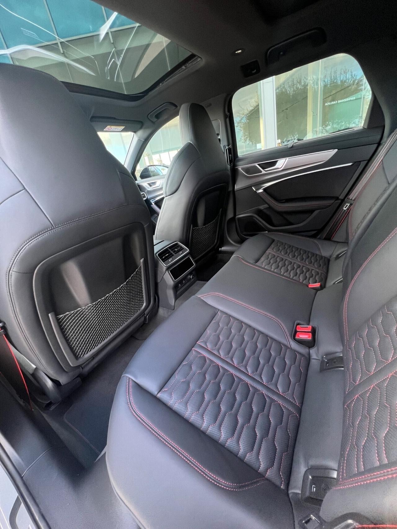 Audi RS6 Avant 4.0 TFSI V8 quattro tiptronic - UNICO PROPRIETARIO