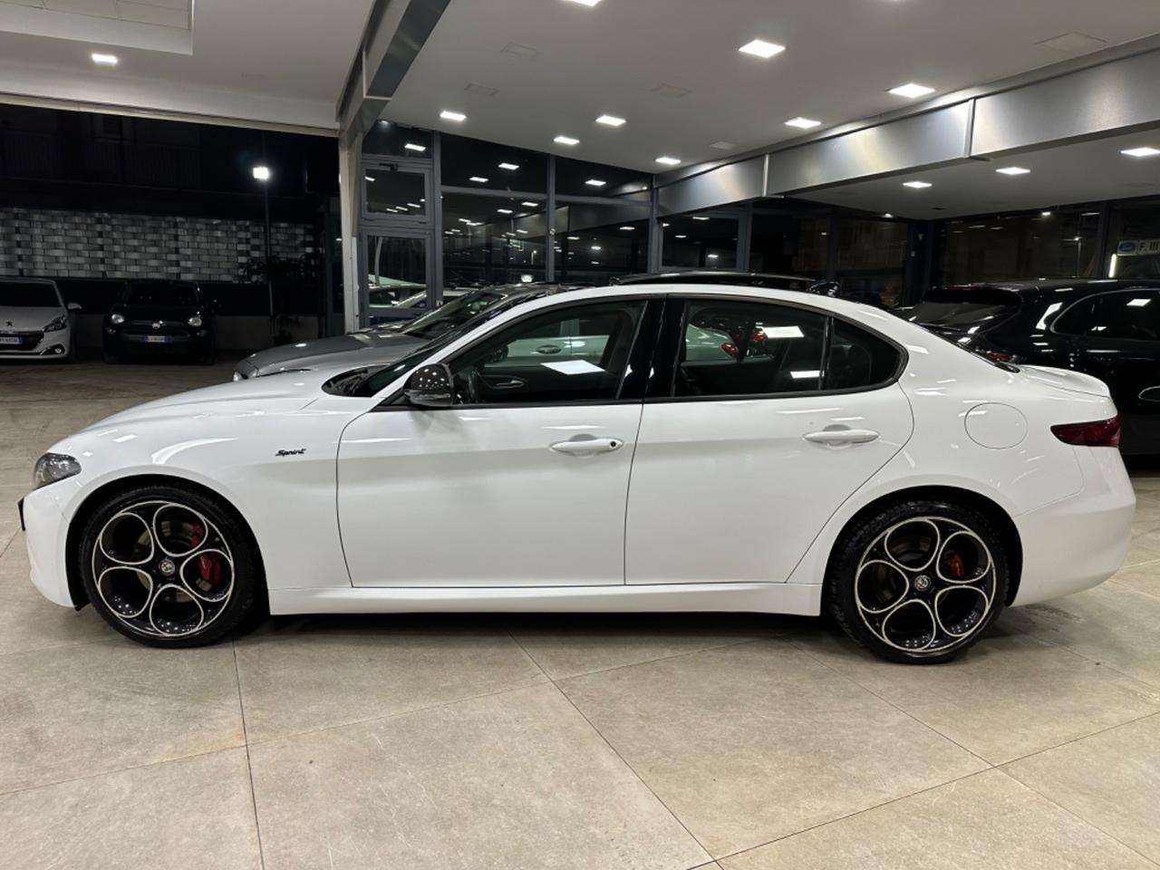 Alfa Romeo Giulia 2.2 MJT 190 CV AT8 Sprint Tetto 2021