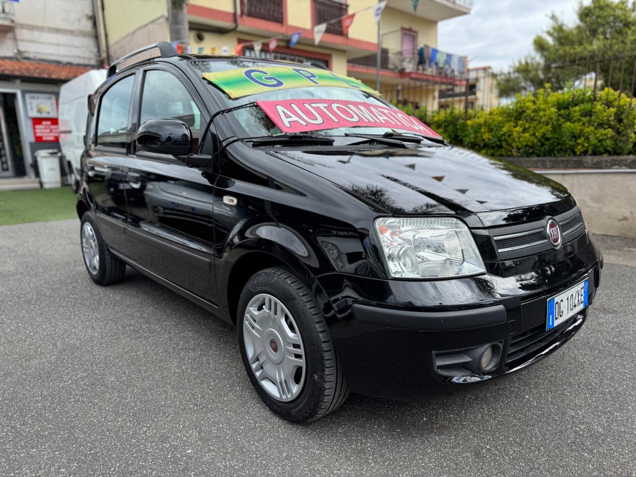 Fiat Panda AUTOMATICA GPL