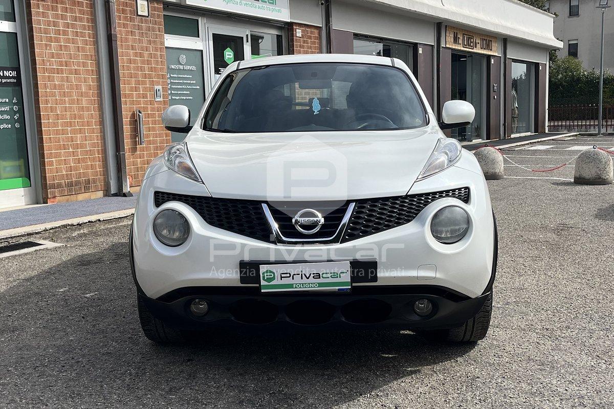 NISSAN Juke 1.6 GPL Eco Visia