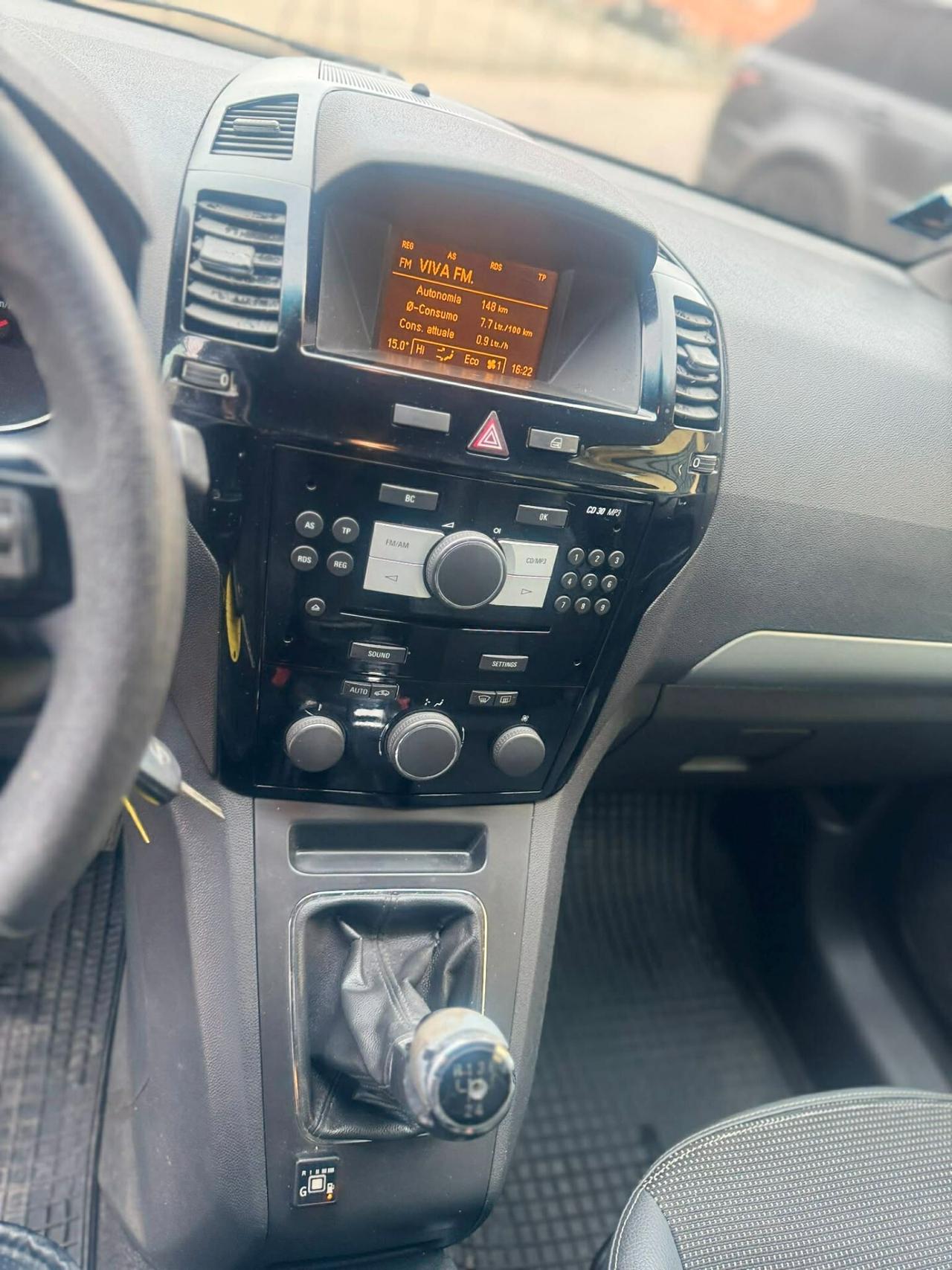 Opel Zafira 1.6 BENZ/GPL ANNO 2009 EURO4