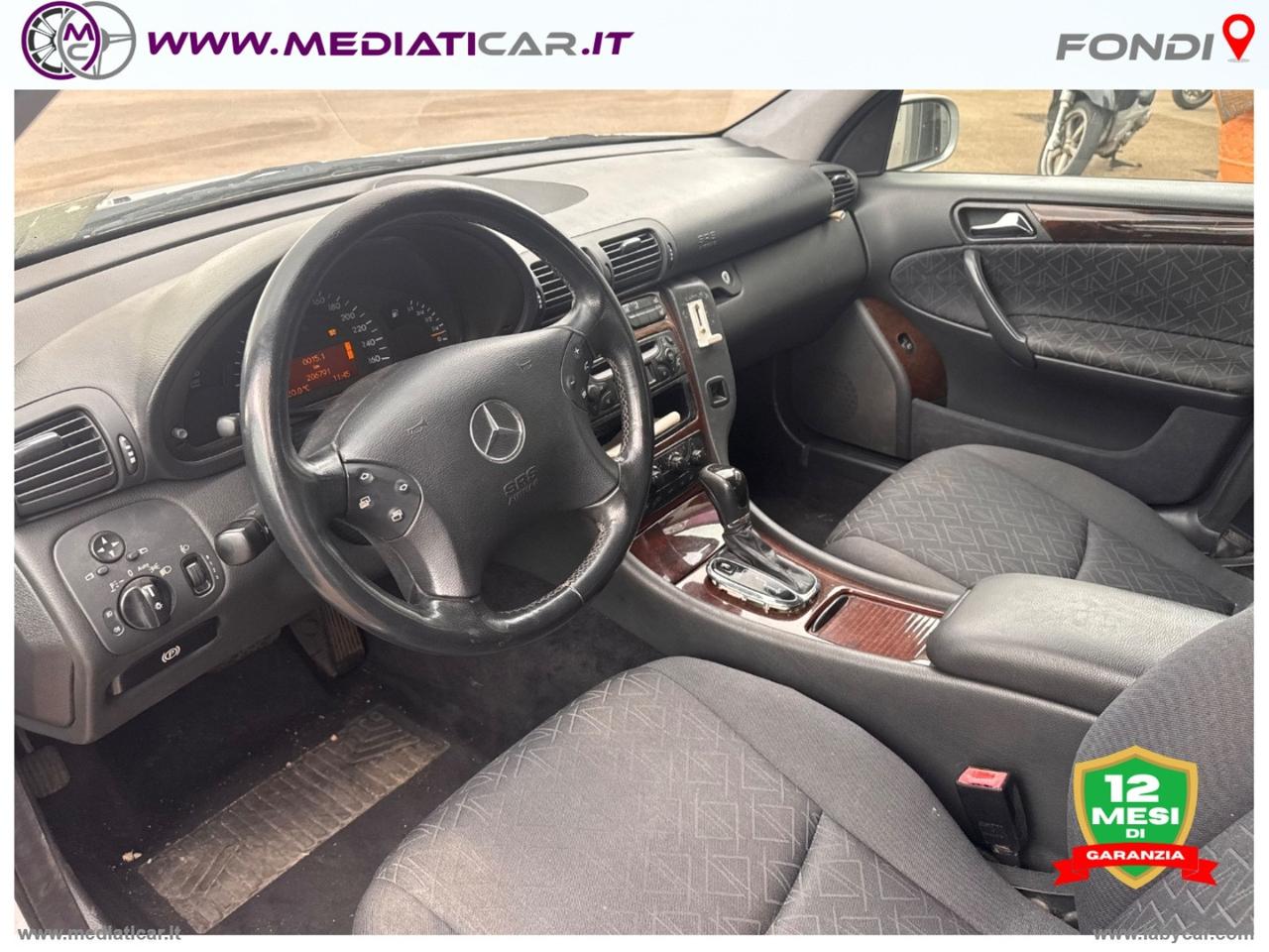MERCEDES-BENZ C 220 CDI Elegance