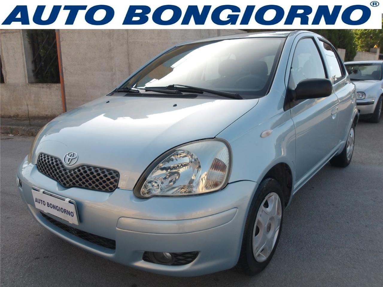 TOYOTA YARIS 1.0 5 PORTE