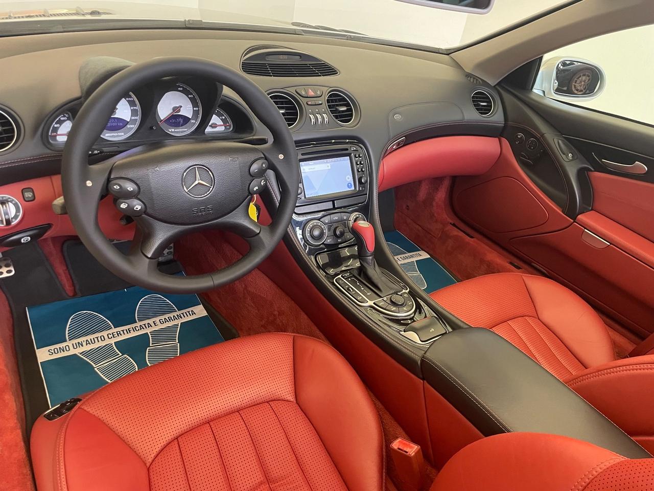 Mercedes-benz SL 500 55 Kompressor cat AMG