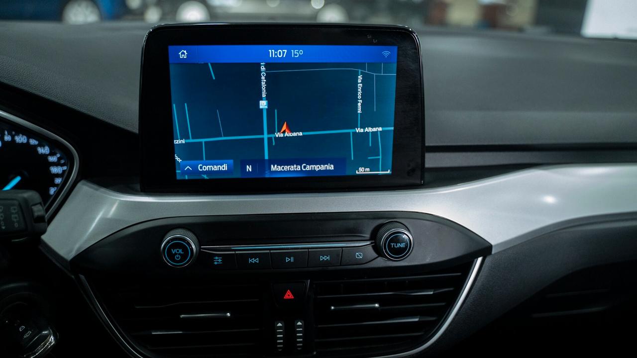 Ford Focus 1.5 ECOBLUE 120CV SW LED CARPLAY FULL OPTIONAL
