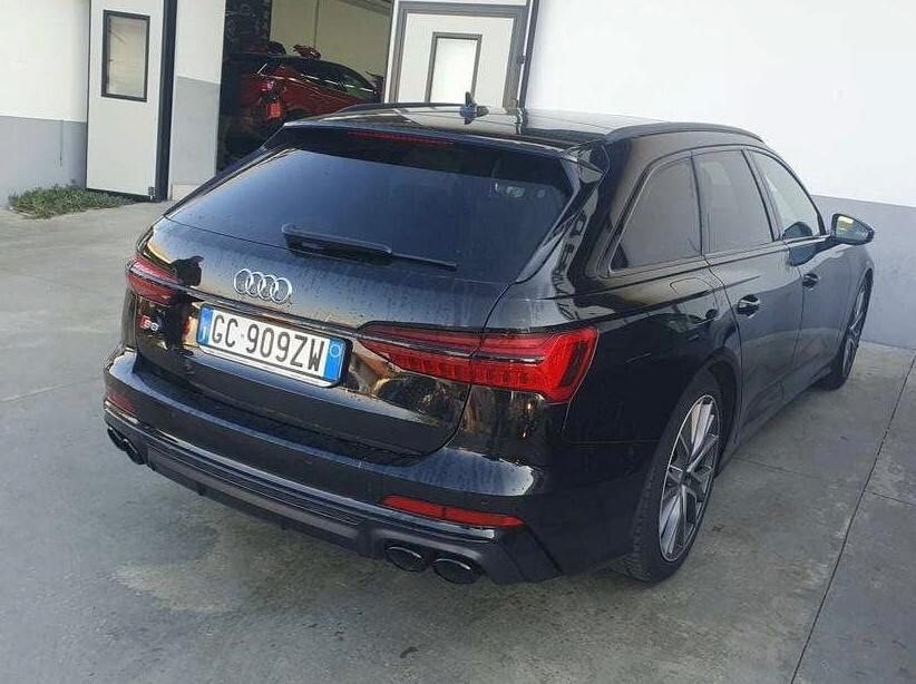 Audi A6 S6 Avant 3.0 TDI quattro tiptronic sport attitude