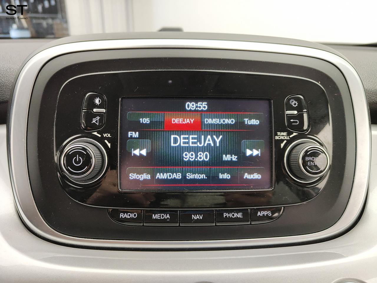 FIAT 500X - 500X 1.6 MultiJet 120 CV Lounge