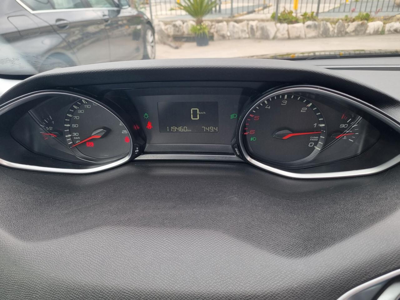 Peugeot 308 BlueHDi 130 S&S Business 09/2018- TAGLIANDATA