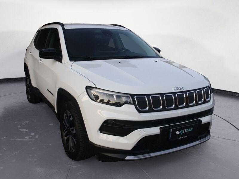 Jeep Compass 1.6 MJet II 96kW Limited