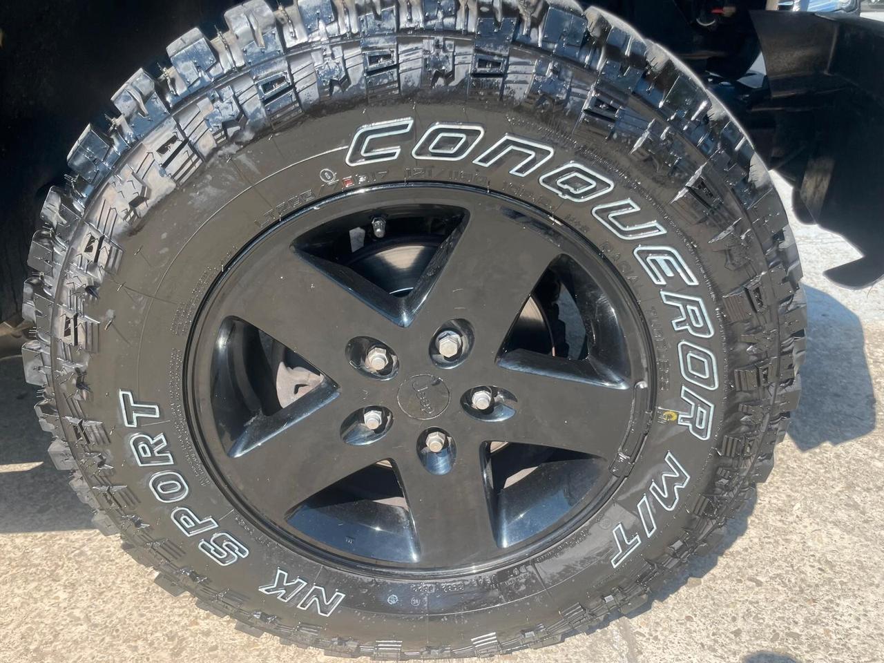 Jeep Wrangler Unlimited 2.8 CRD DPF Sport
