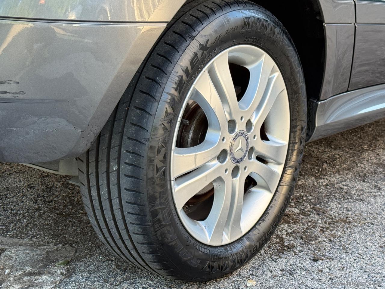 MERCEDES-BENZ B 180 NGT BlueEFFICIENCY Executive GAS METANO