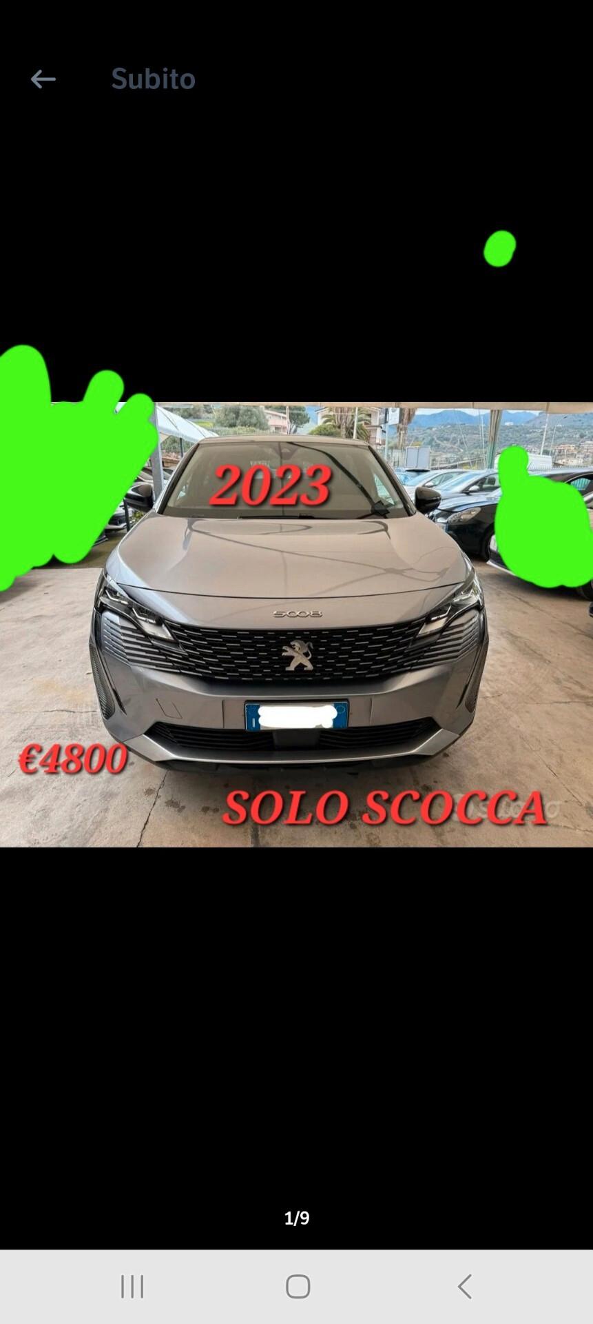 Peugeot 5008 incidentata sinistrata mondialcars 023