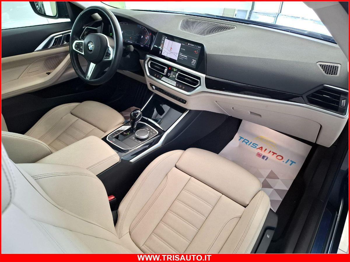 BMW 420d 2.0 Coupe Mhev 48V Aut. Sport (FULL LED+PELLE+NAVI)