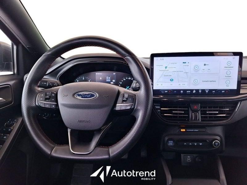 Ford Focus 1.5 Ecoblue 120 CV Automatica NAVI LED ST-Line SW