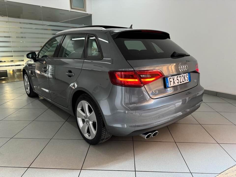 Audi A3 SPORTBACK 2.0 TDI 150 CV Tetto Apribile
