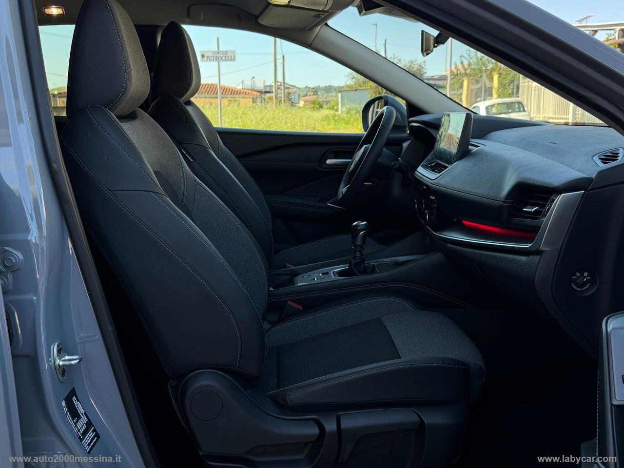 NISSAN Qashqai MHEV 140 CV N-Connecta