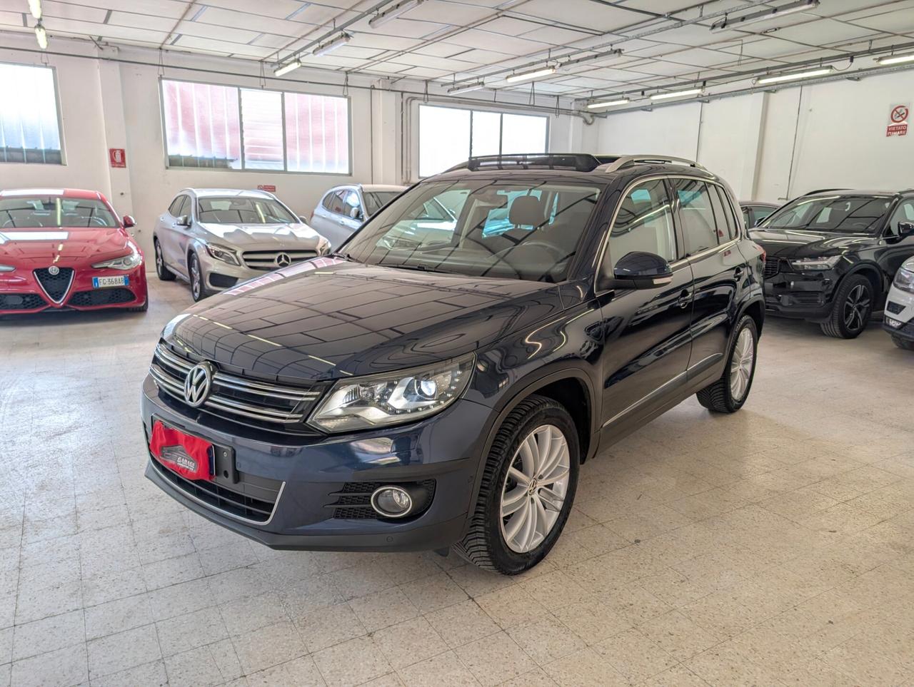Volkswagen Tiguan 1.4 TSI Plus 160 CV Sport & Style BlueMotion Tech.